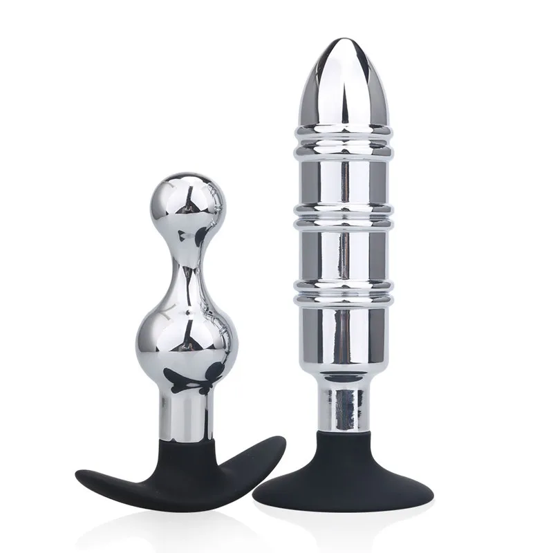 Металлические анальные секс игрушки анальный мастурбатор для анального