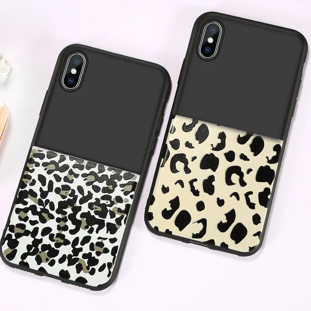 Чехол KISSCASE с рельефным леопардовым узором для Xiaomi mi 9 Se 8 мягкий чехол из ТПУ