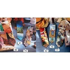 Закладки Европейский пастырской пейзаж, морское побережье стилей Сделай Сам Вышивка крестом Наборы 18CT Счетный вышивка крестиком Needlewrok