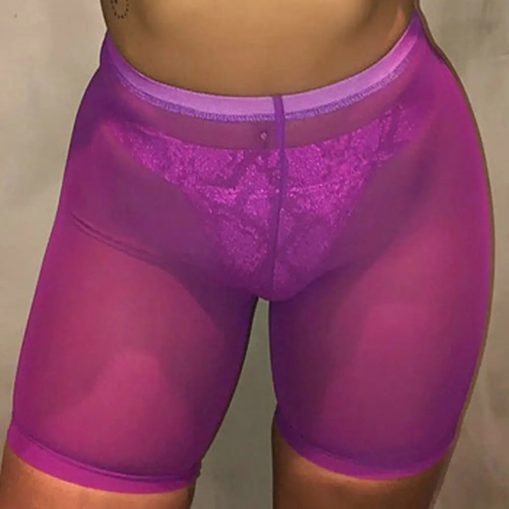 

2019 Brand New Ladies Women Sexy Cycling Gym Plain Stretch Shorts Elastic Party Night Solid Hot Dance Shorts S-XL