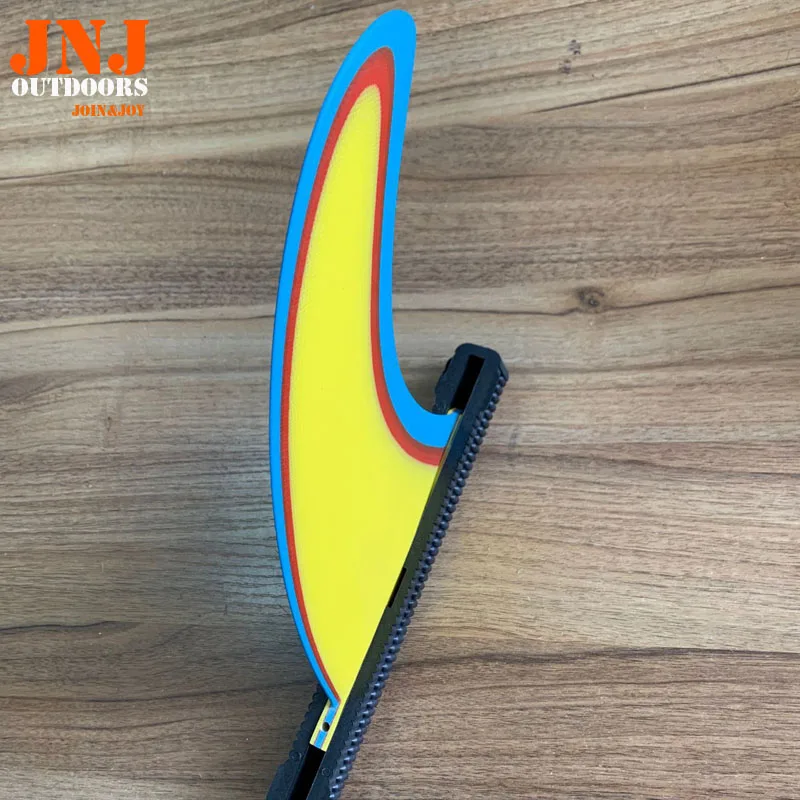 

9" sup centre fin stand up paddle board FCS fins made by G10 materials