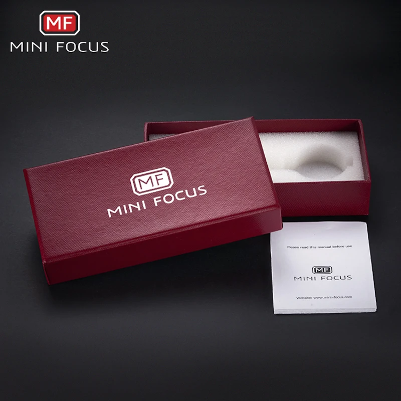 Женские часы браслет MINIFOCUS Роскошные водонепроницаемые кварцевые цвета розового