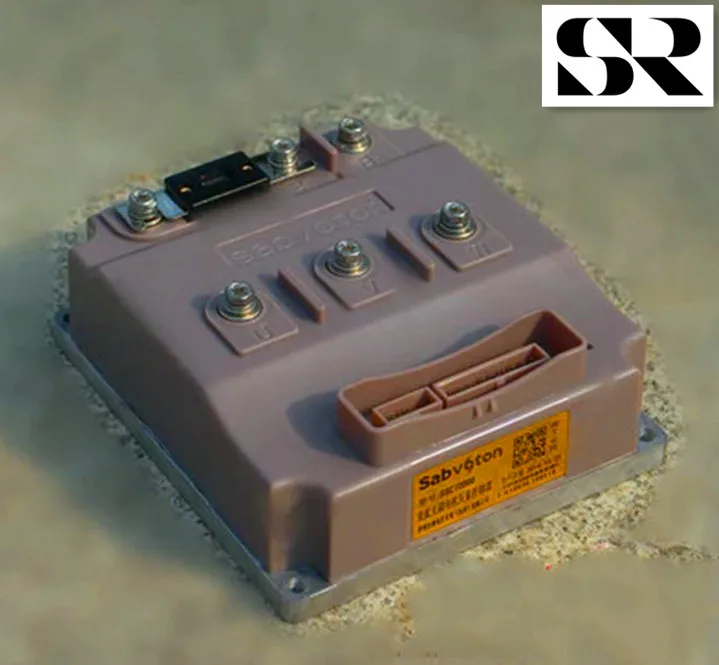BLDC 96V 120A 6000W Программируемый синусоидальный контроллер/контроллер двигателя постоянного тока/контроллер электрического велосипеда