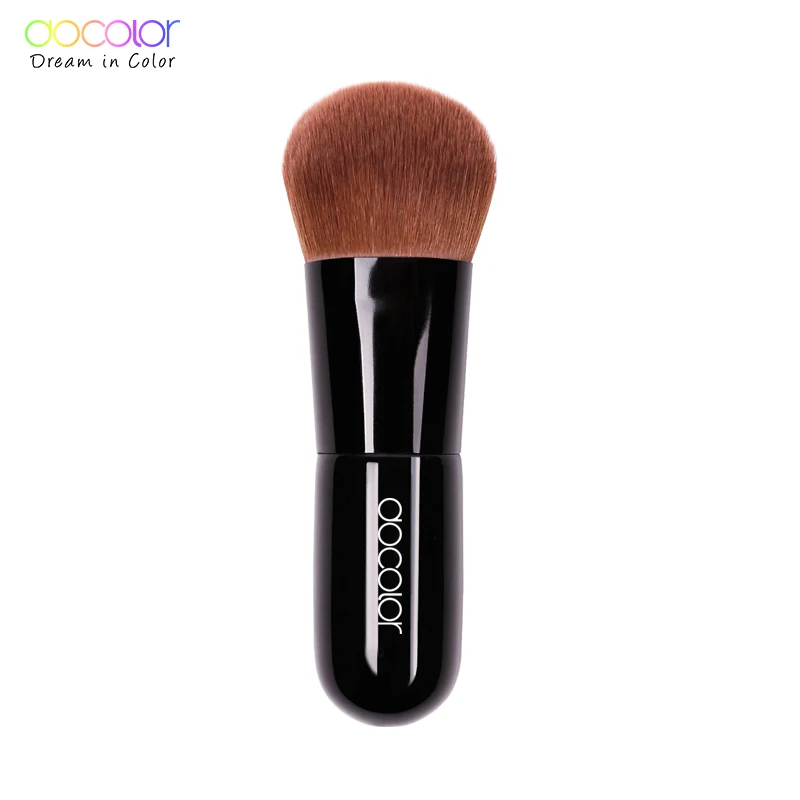 Black Кисть для пудры кисть для основы кисть для пудры - Handle Color: Black