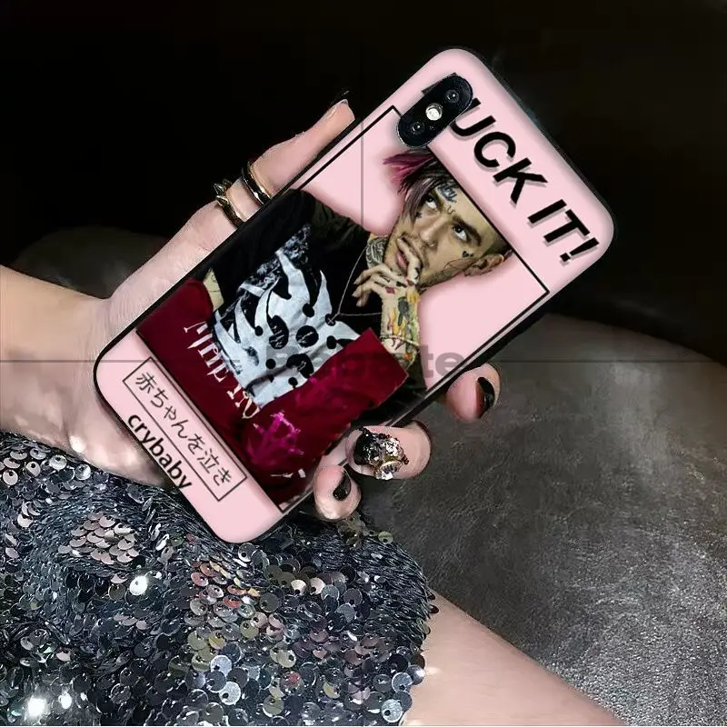 Babaite Lil Peep Bo DIY Роскошный Высокий протектор на конце чехол для iPhone 8 7 6 6S Plus 5 5S SE XR X XS