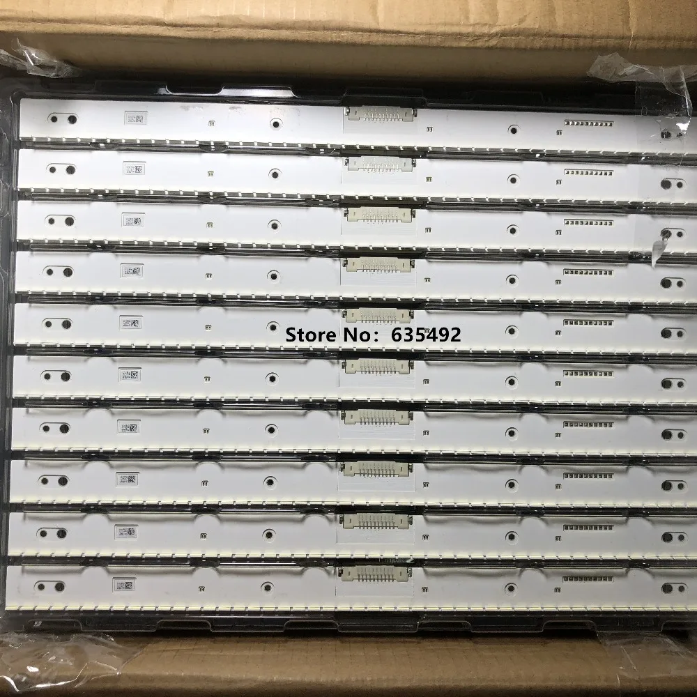 1 Набор = 4 предмета светодиодный подсветка полосы для Samsung 32 дюйма ТВ VFGE-320SM0-R2 BN96-34779A BN96-34779A 1 шт. = 48 Светодиодный 397 мм