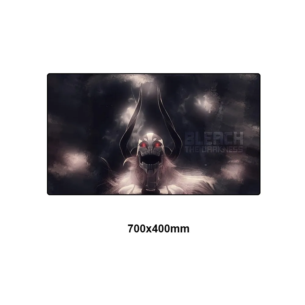 DM-SS006 BLEACH Коврик для мыши геймерский резиновый коврик для мыши игровая клавиатура аниме большой XL Коврик Для Мыши Эргономичный защитный коврик для стола мультяшный коврик 700x400X2 мм - Цвет: DM-SS006