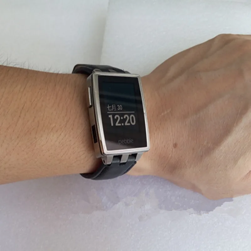 ZycBeautiful для Pebble стали многофункциональные умные часы для Pebble спортивные часы 5-ATM водонепроницаемые умные часы