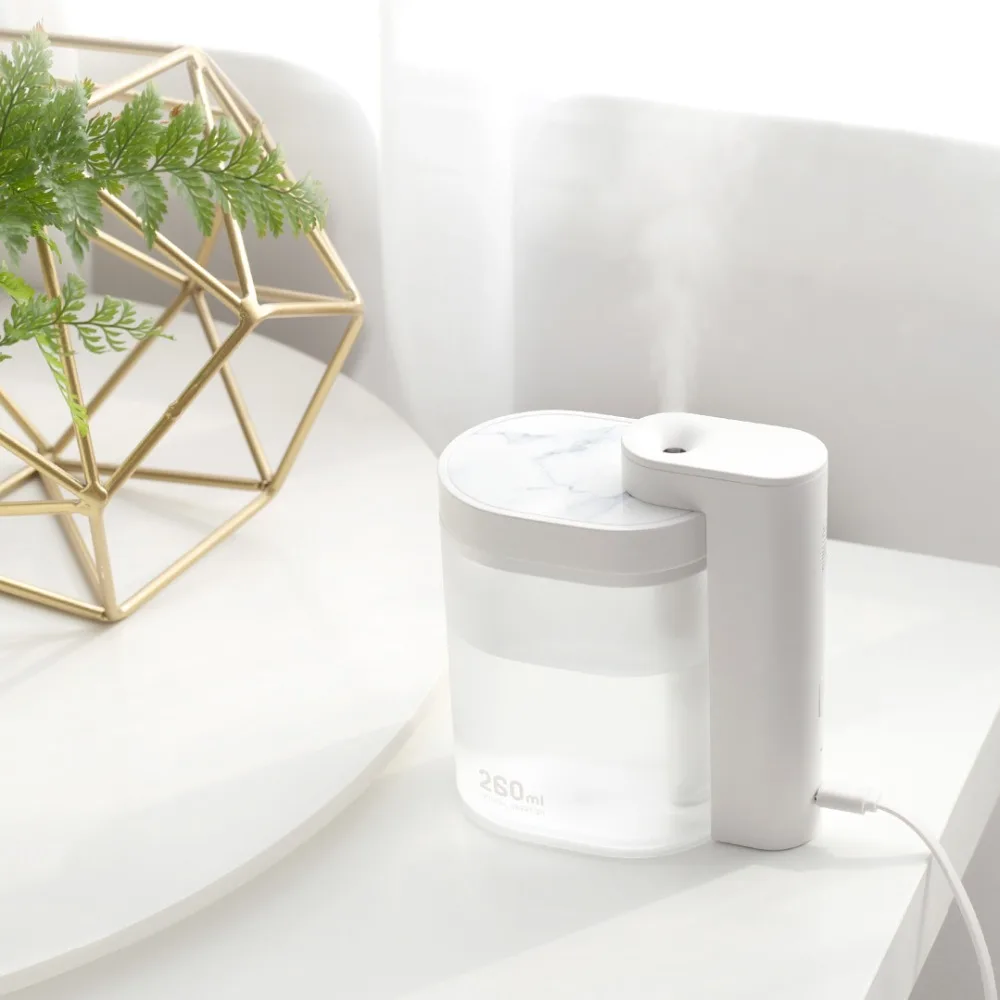 Mijia Sothing Настольный увлажнитель ультразвуковой бесшумный USB зарядка 260 мл