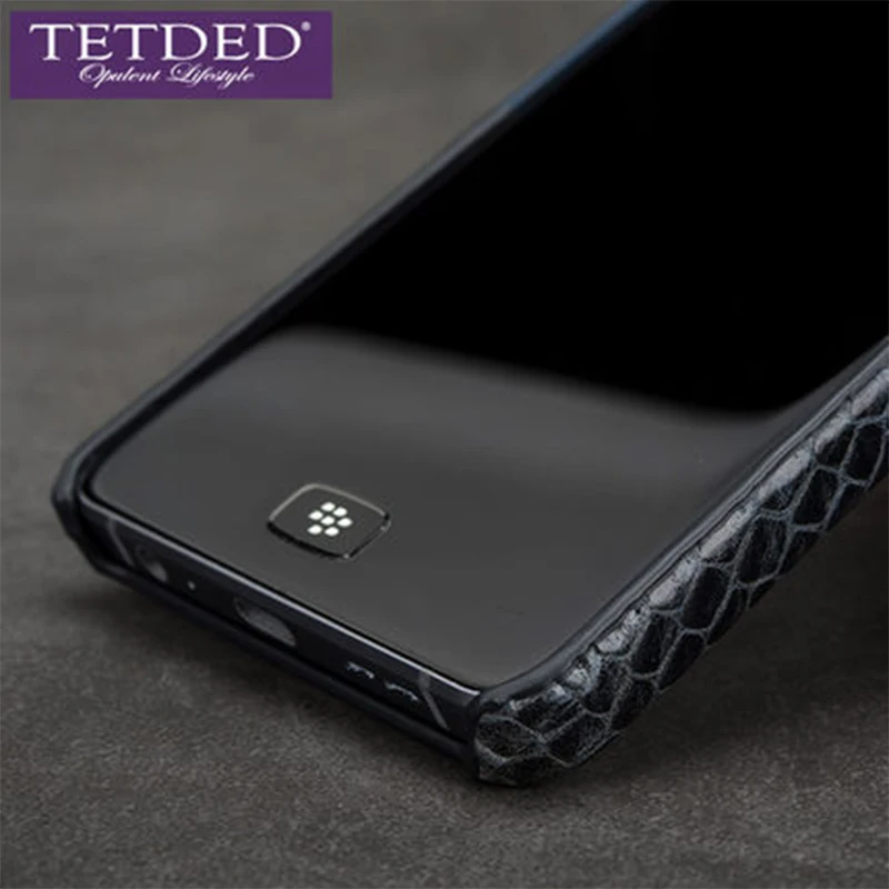 Чехол из натуральной кожи для Blackberry Motion 5,5, роскошный Брендовый аксессуар для телефона для Black Berry Motion