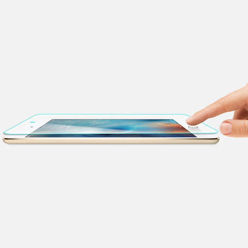 Закаленное стекло Мембрана для Apple iPad Mini 1 / 2 3 стальная пленка планшета защита