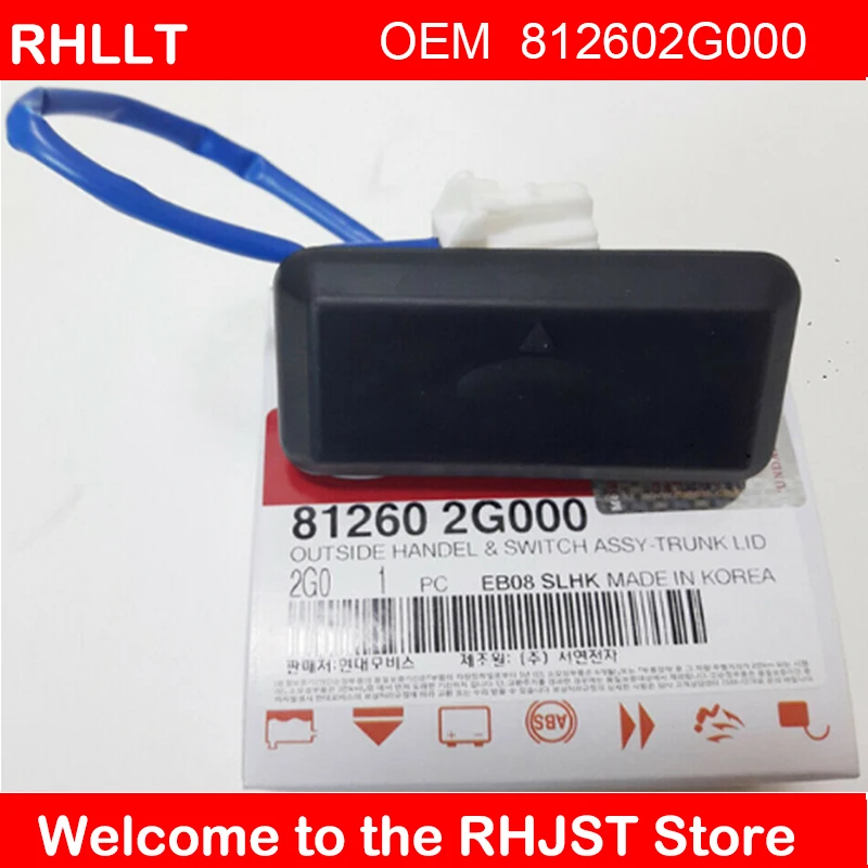 Оригинальный переключатель ручки багажника подходит для 812602G000 KIA 09-15 Optima 14-18 Porte OEM