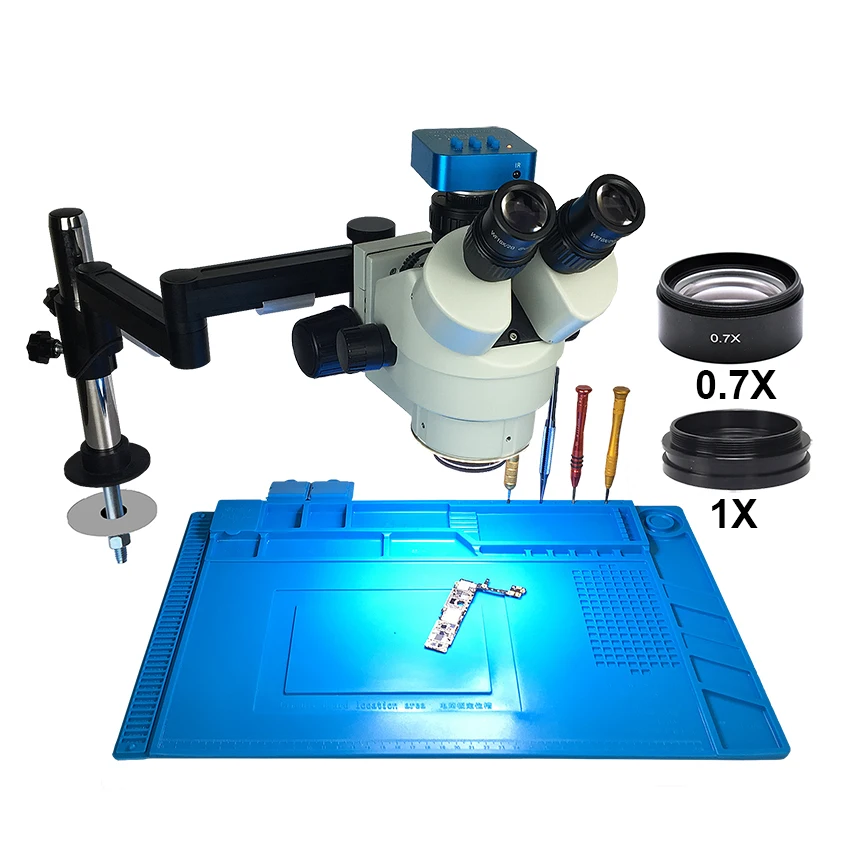Efix складная универсальная подставка тринокулярная пайка стерео HDMI HD камера