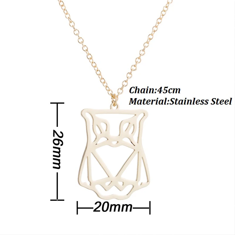 Ожерелье Yiustar Charmingl для женщин и девочек простое маленькое ожерелье из сплава в