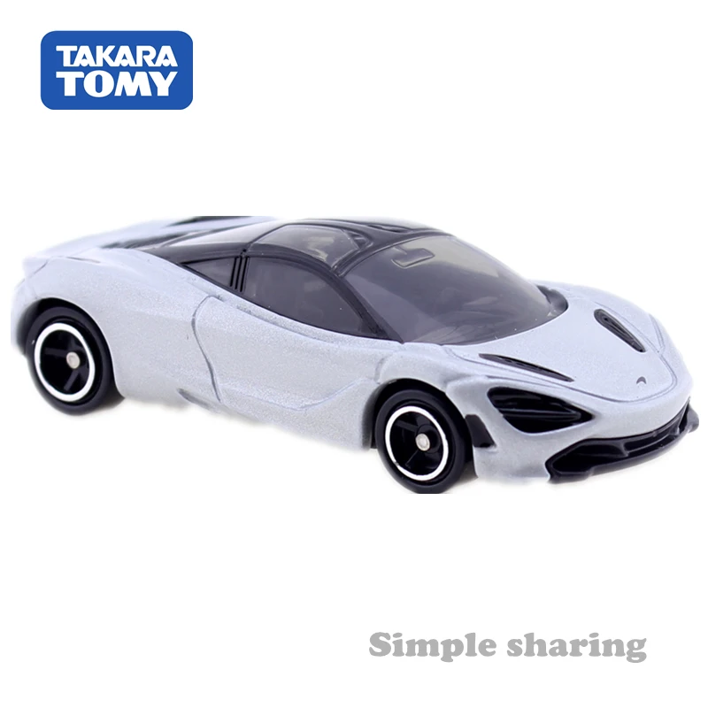 Набор моделей Takara Tomy Tomica NO.57 McLaren 720S 1/62 Миниатюрный литой автомобиль форма для