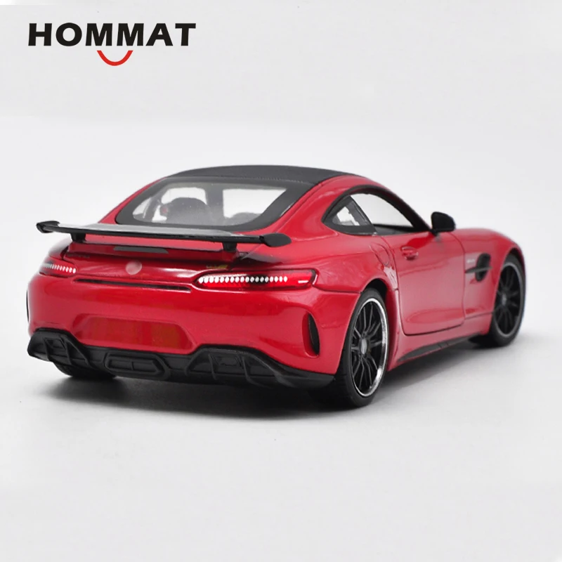HOMMAT моделирование Welly 1:24 Масштаб AMG GT R GT-R спортивная модель автомобиля из металлического сплава Diecasts& Toy Vehicles модель автомобиля коллекционный подарок
