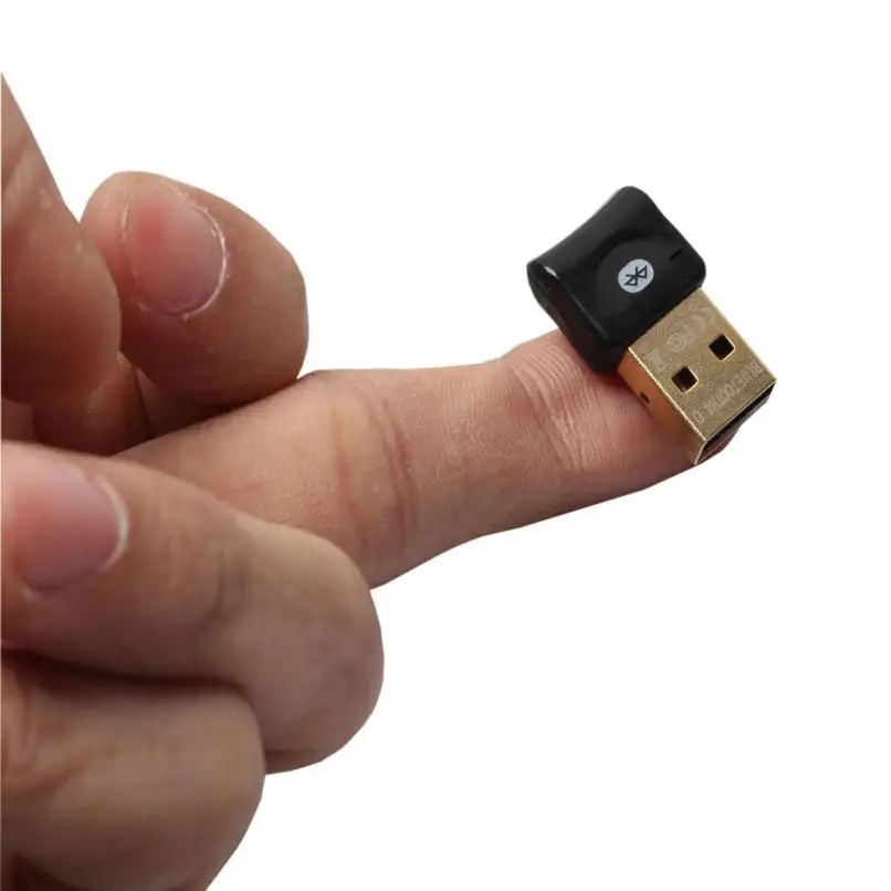 Высокое качество Беспроводной Mini Usb Bluetooth 4 0 КСО Dongle адаптер аудио передатчик XP Vista