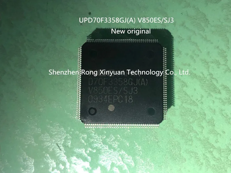 Оригинальный UPD70F3358GJ(A)-V850ES/SJ3 UPD70F3358GJ(A) UPD70F3358GJ D70F3358GJ D70F3358GJ(A) upd1780gf 76d1780gf |