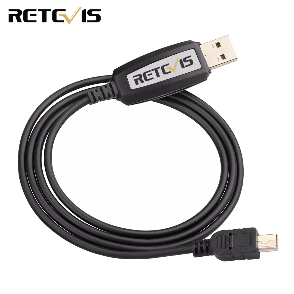 Retevis USB Кабель для программирования RT90 Двухдиапазонная Мобильная Автомобильная
