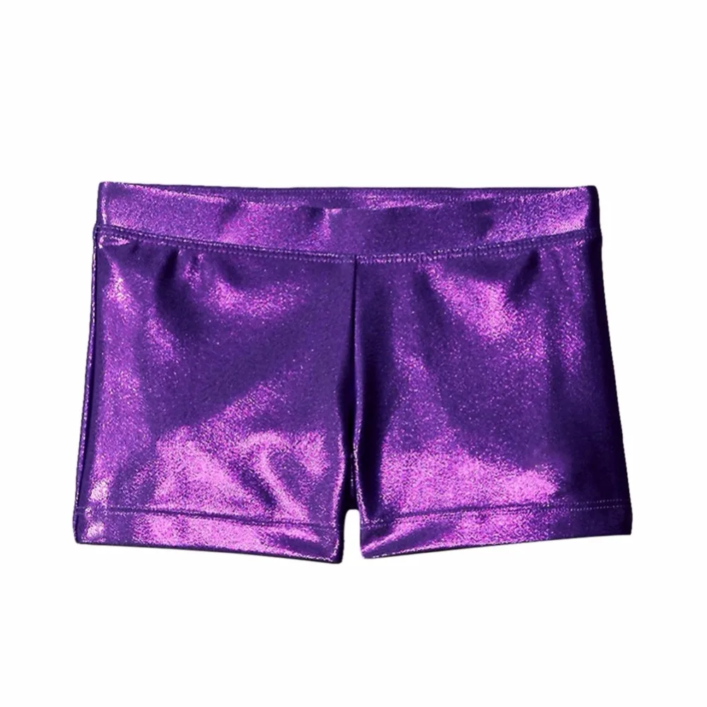 

New High Quality Bright Body Suit Ballet Gymnastics Dance Shorts Practice Wear Pants Girl Short Tight