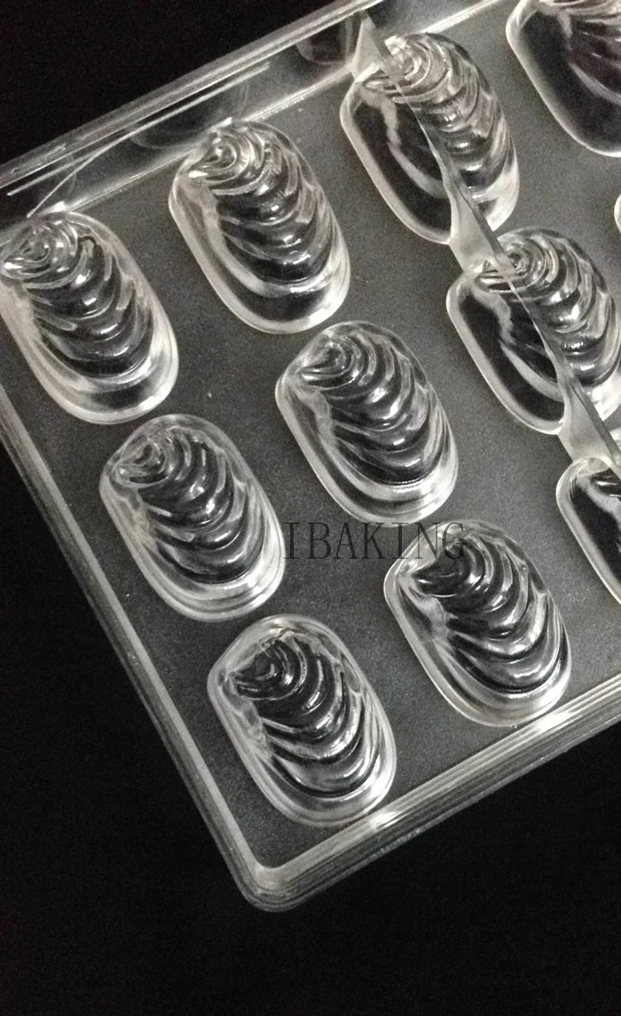 Прозрачная форма корпуса ПК поликарбонатная Пластиковая шоколадная форма/acuan