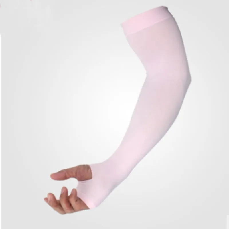 Arm sleeve-P1 Рукава руки синий белый розовый серый летняя Защита от солнца УФ Велоспорт Бег Альпинизм Вождение рыболовный Рукав Крышка для мужчин и женщин - Цвет: Arm sleeve-P1
