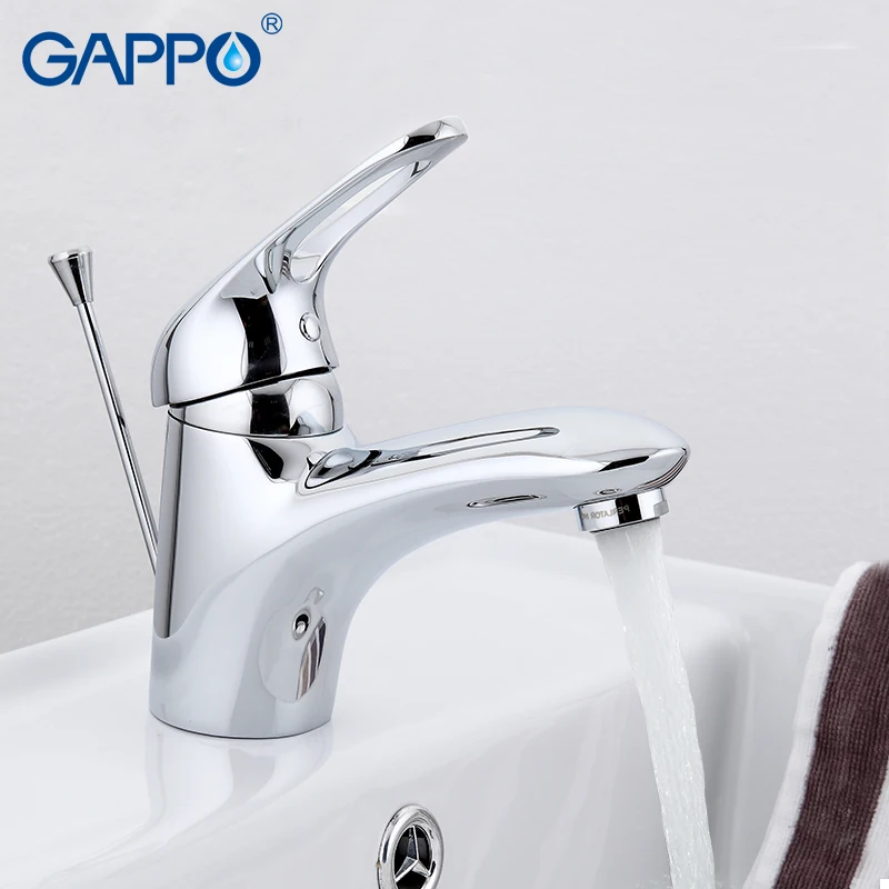 GAPPO смеситель для раковины в ванной комнате латунный Смеситель воды|mixer taps|deck