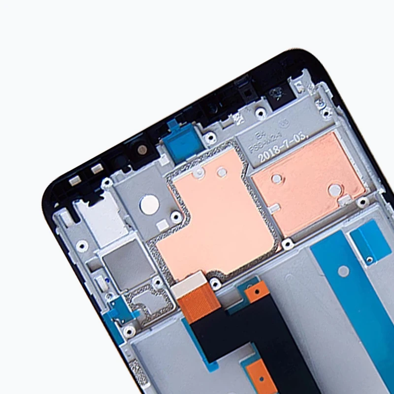 6," ЖК-дисплей для Xiaomi mi MAX 3 ЖК-дисплей сенсорный дигитайзер Запасные части для XIAO mi Max 3 дисплей с рамкой