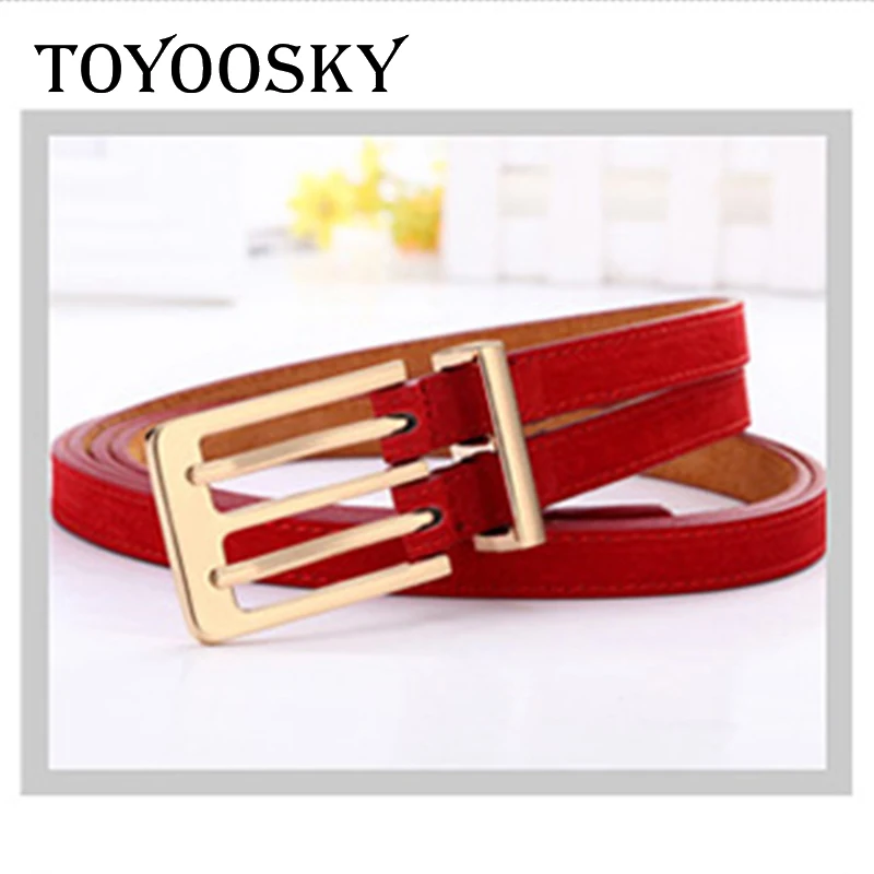 TOYOOSKY, натуральная кожа, свиная кожа, женский ремень, двойной, в стиле пэчворк, модные, с двойной пряжкой, ремни для женщин, джинсы, роскошный, высокое качество