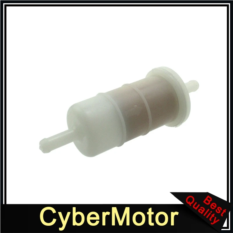 

5x 1/4" 6mm Fuel Filter For Briggs & Stratton John Deere Snowmobile Dirt Bike ATV Mower Outboard Mariner