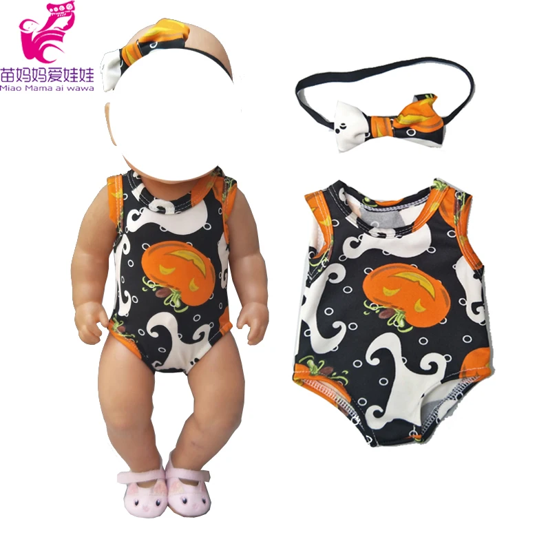 Одежда для куклы-младенца 18 дюймов 43 см Новорожденный ребенок купальник куклы