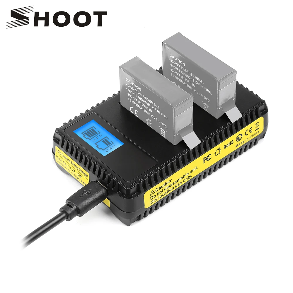 Съемка жидкокристаллический смарт дисплей с двумя портами USB зарядное