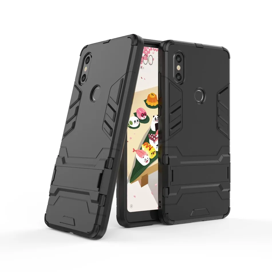 Heavy Duty Armor Case Back Cover for Xiaomi Mi MIX 2S 2 in 1 Hard PC &amp Soft TPU | Мобильные телефоны и аксессуары