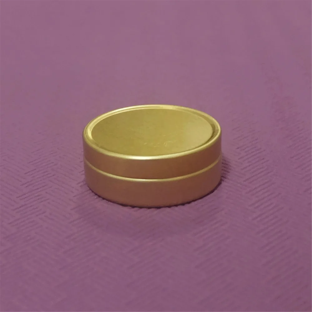 10 г бальзам для губ алюминиевая банка маленький косметический Batom кремовый