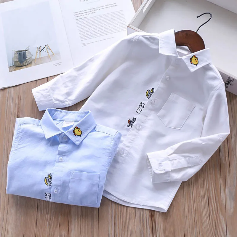 Рубашка с длинными рукавами для мальчиков оптовая продажа детской | Рубашки для мальчиков -32976526034