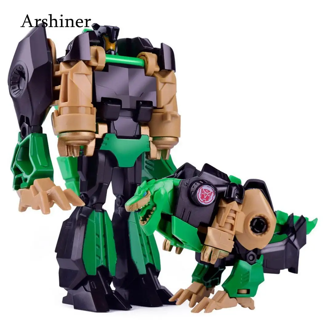 Детские игрушки мультфильм деформация робот Tobot Brothers аниме дети трансформация