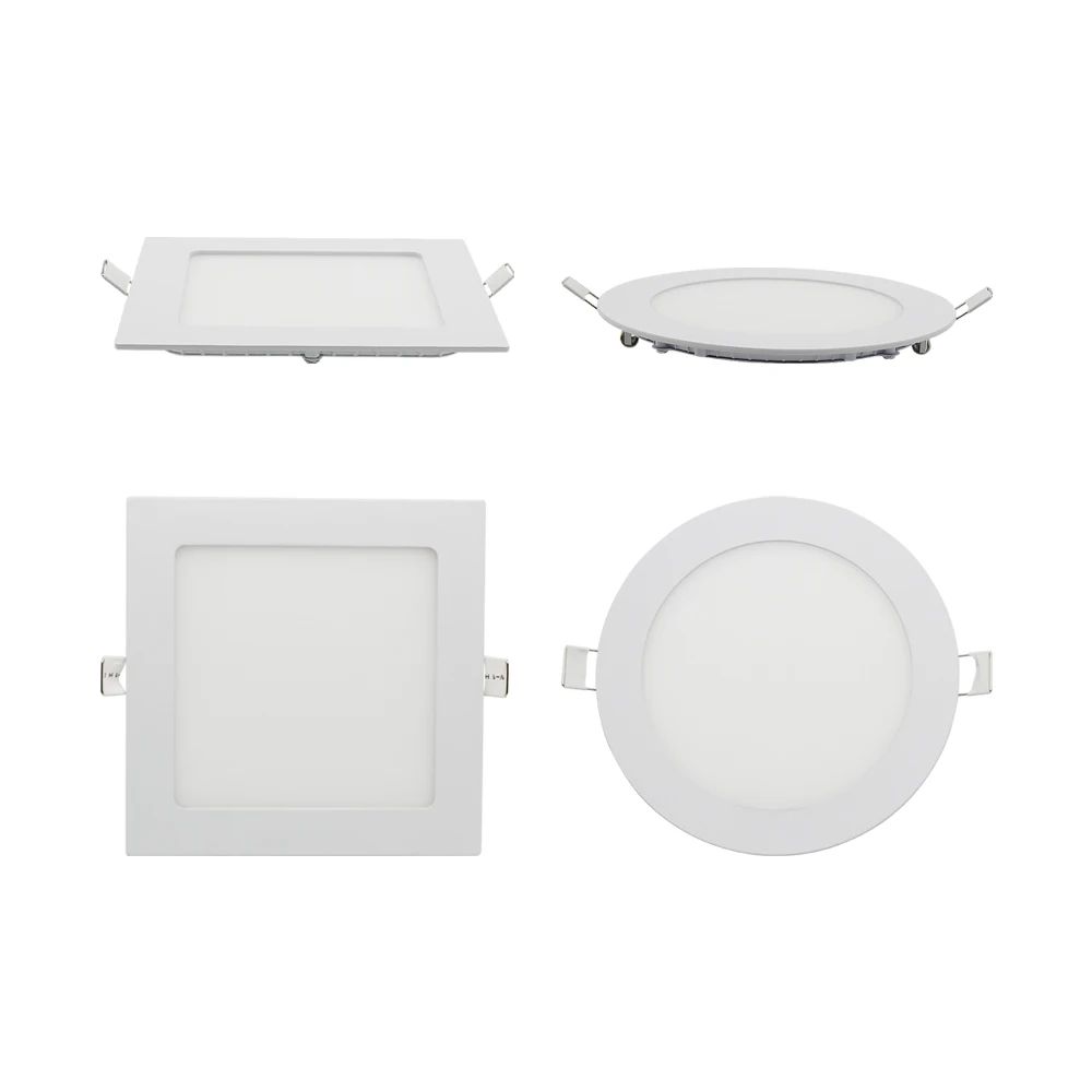 LED Downlight Square Round Lamp 3W 6W 9W 12W 15W 18W Dimmable Ceiling Recessed Bulb AC 85-265V SMD 2835 Panel Light With Driver
LED Downlight Square Round Lamp 3W 6W 9W 12W 15W 18W Dimmable Ceiling Recessed Bulb AC 85-265V SMD 2835 Panel Light With Driver