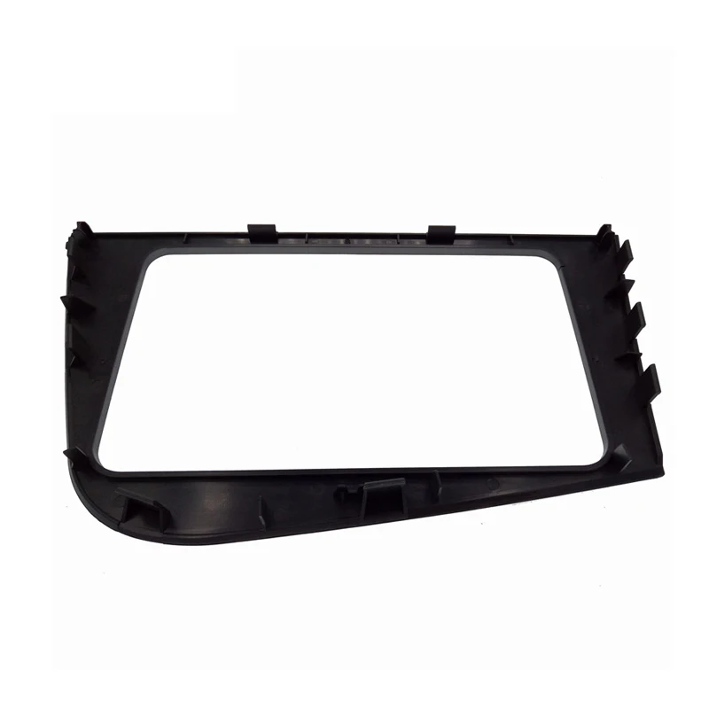 Двойной 2 DIN стерео GPS автомобильный DVD рамка радио фасции для SEAT Leon (LHD) левый