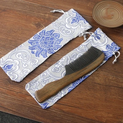 Очень длинная подарочная упаковка с рисунками удачи сумка из шелковой парчи на