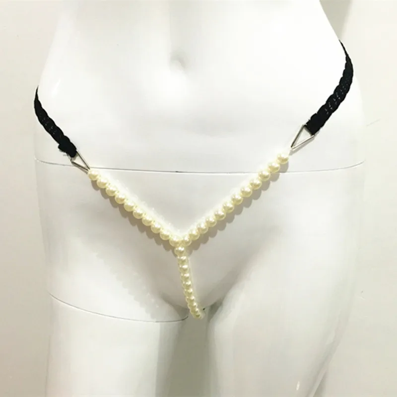Сексуальное экзотическое женское белье трусики сексуальное искушение жемчужный