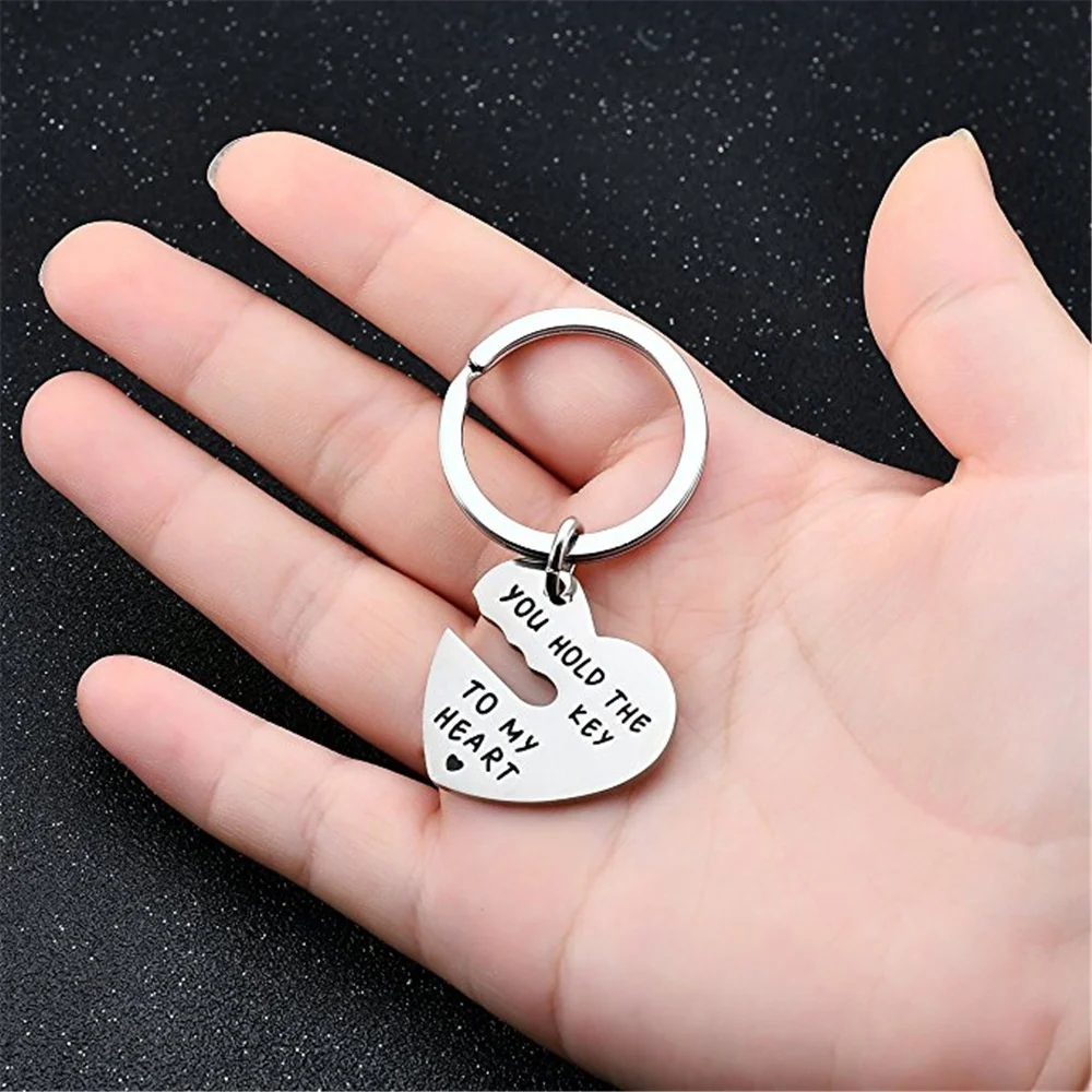 Подарочные наборы с брелоком You Hold The Key To My Heart Forever Подарок на годовщину подарки
