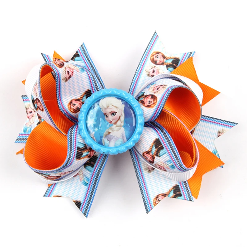 Детский головной убор 1 шт. повязка на голову для девочек заколки волос с бантом