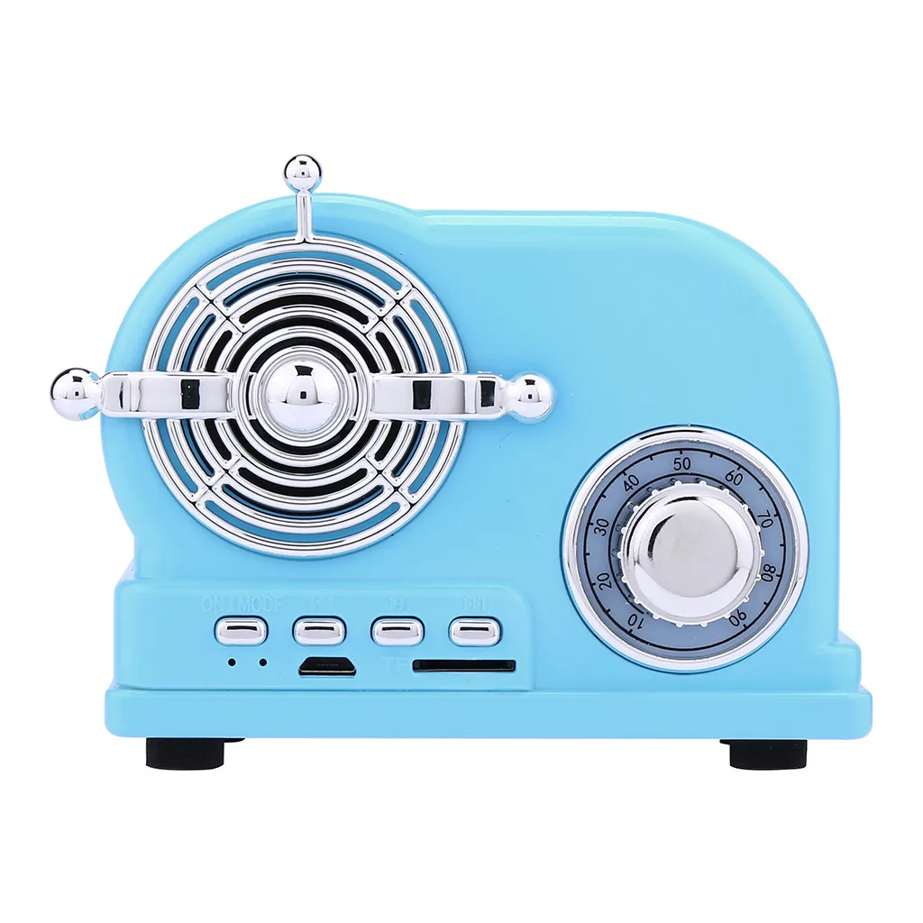 VOBERRY портативная ретро мельница Мини Беспроводная USB Mp3 Bluetooth музыкальная колонка