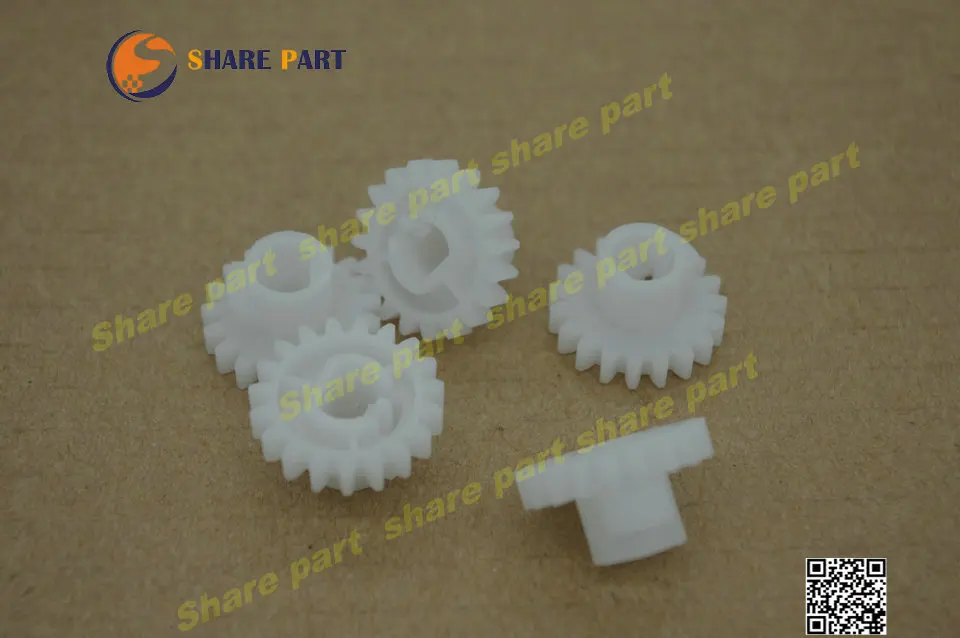 

5 X Upper Delivery Roller Gear 17t For HP1320 2727 p2015 ru5-0332-000