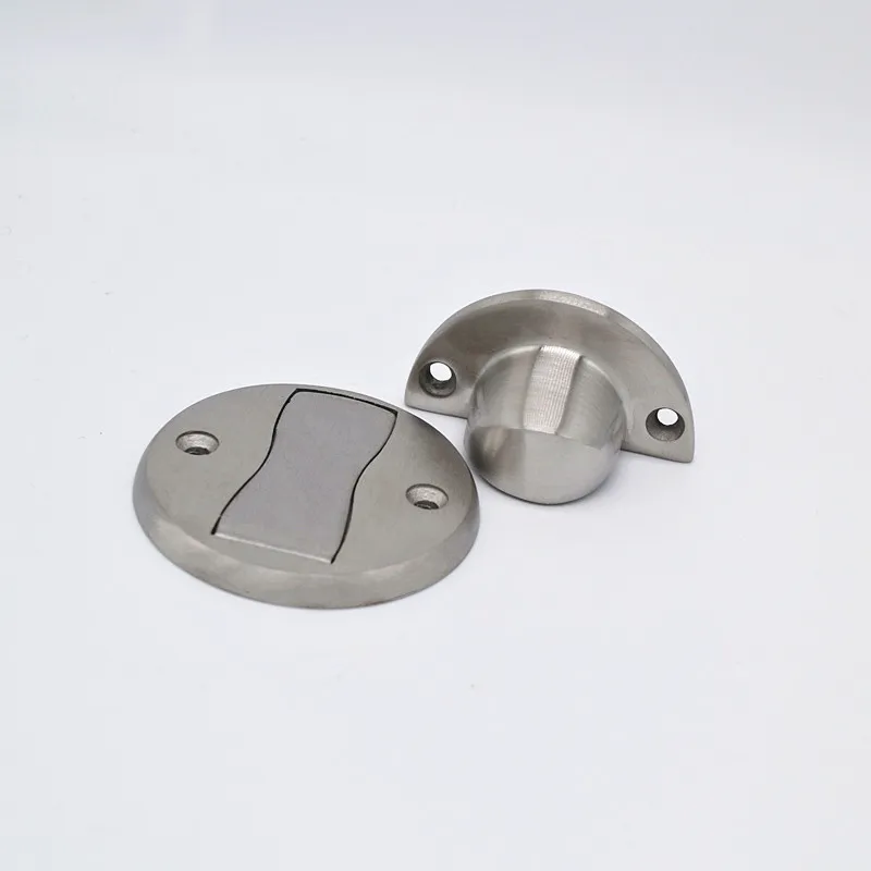 Магнитная дверная пробка из нержавеющей стали SUS304 ограничитель пола защита