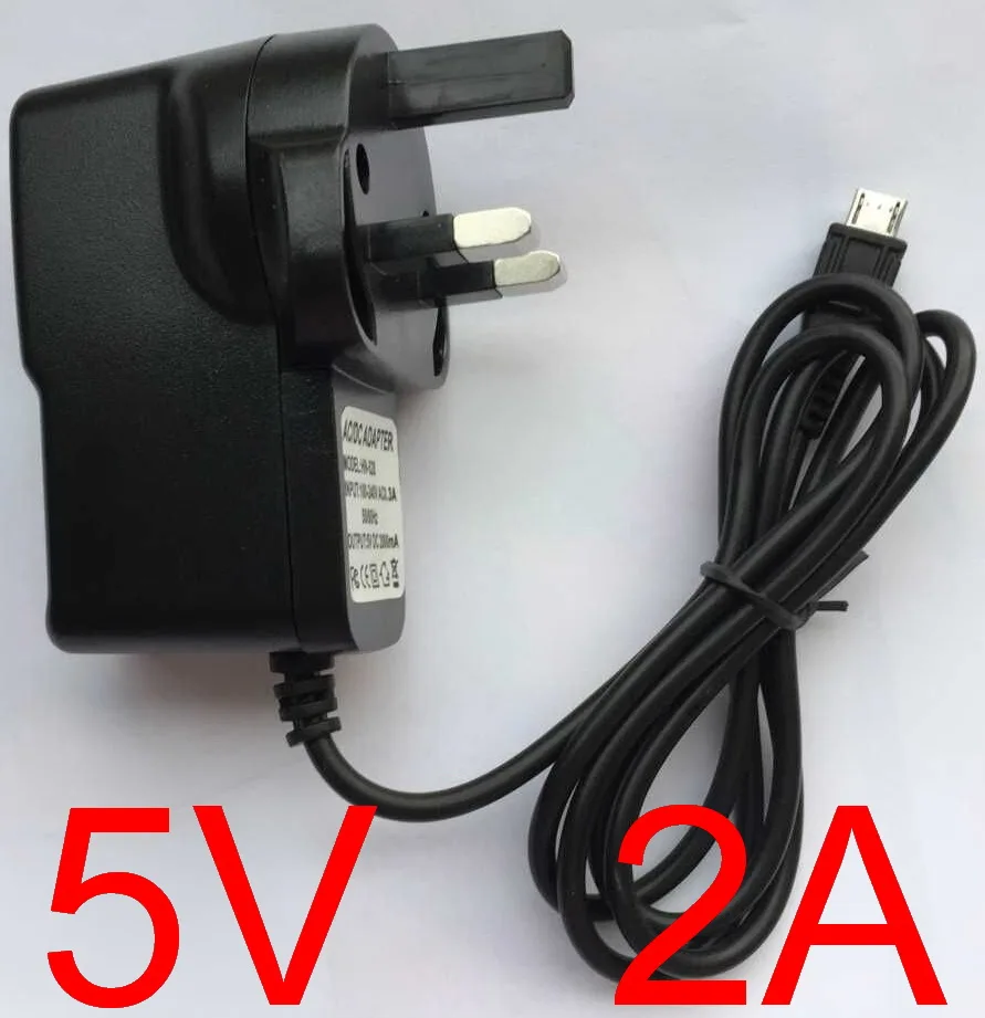 Зарядное устройство Micro USB для планшетов 5 В 2 А 100 240 переменного тока 50 шт.|charger usb