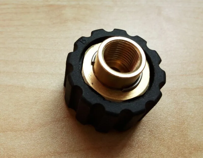 Бесплатная доставка адаптер из 100% меди для стирального поролона Karcher HDS pro