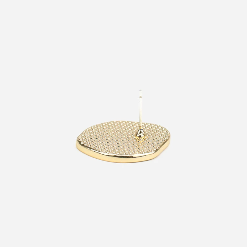 Dipress 1pc Free Collocation Enamel Stud Earrings Multicolored Irregular Alloy Earring For Girls Fashion Jewelry | Украшения и