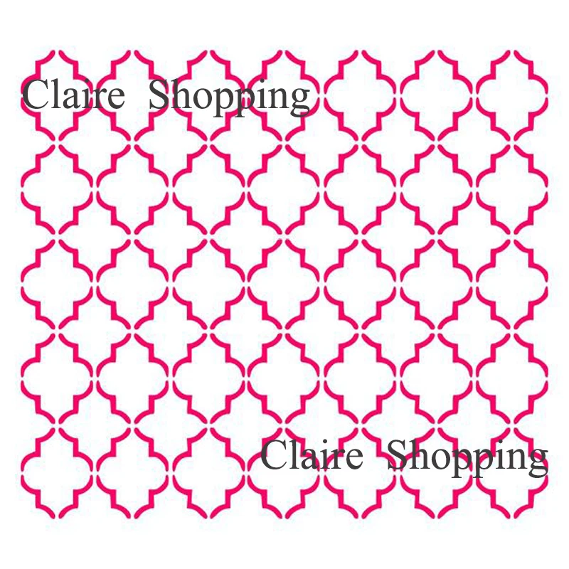 Классический трафарет для печенья/торта украшение торта фотографический