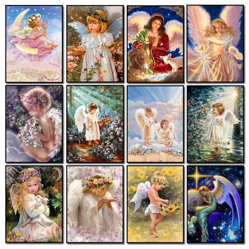 Алмазная картина из круглых страз|5d round diamond painting|diamond paintingdiamond cross stitch |